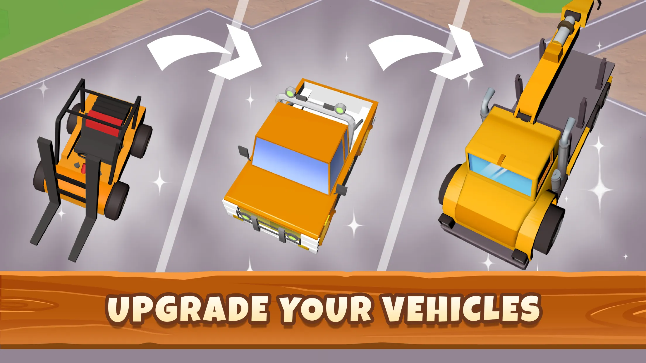 Idle Lumber: Business Empire | Indus Appstore | Screenshot