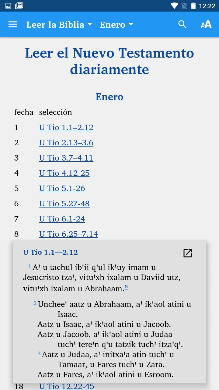 Ixil San Juan Cotzal Bible | Indus Appstore | Screenshot