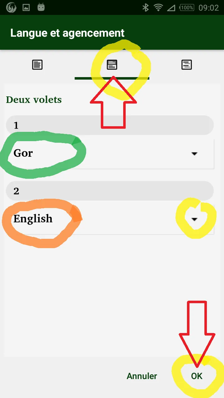 Gor avec francais English | Indus Appstore | Screenshot