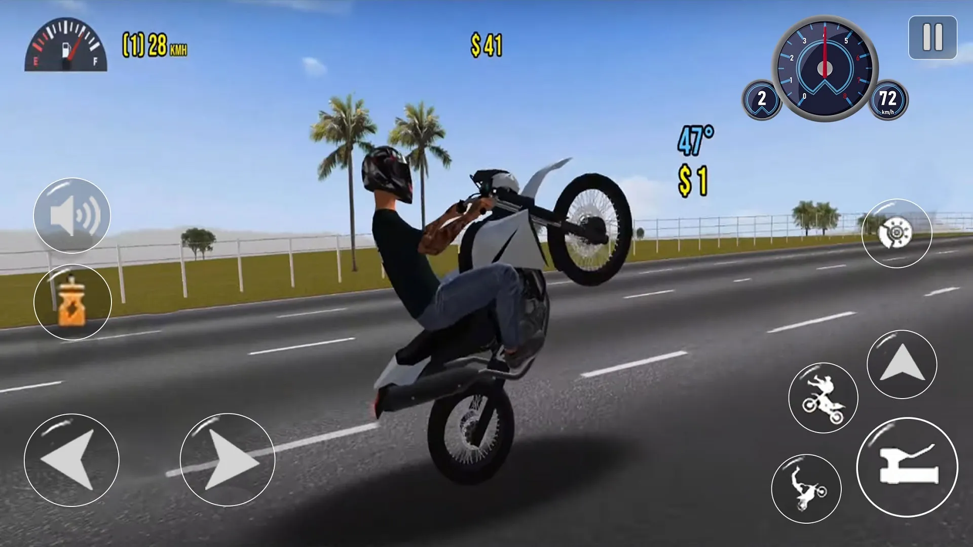 Moto Wheelie 3D - Bike Games | Indus Appstore | Screenshot