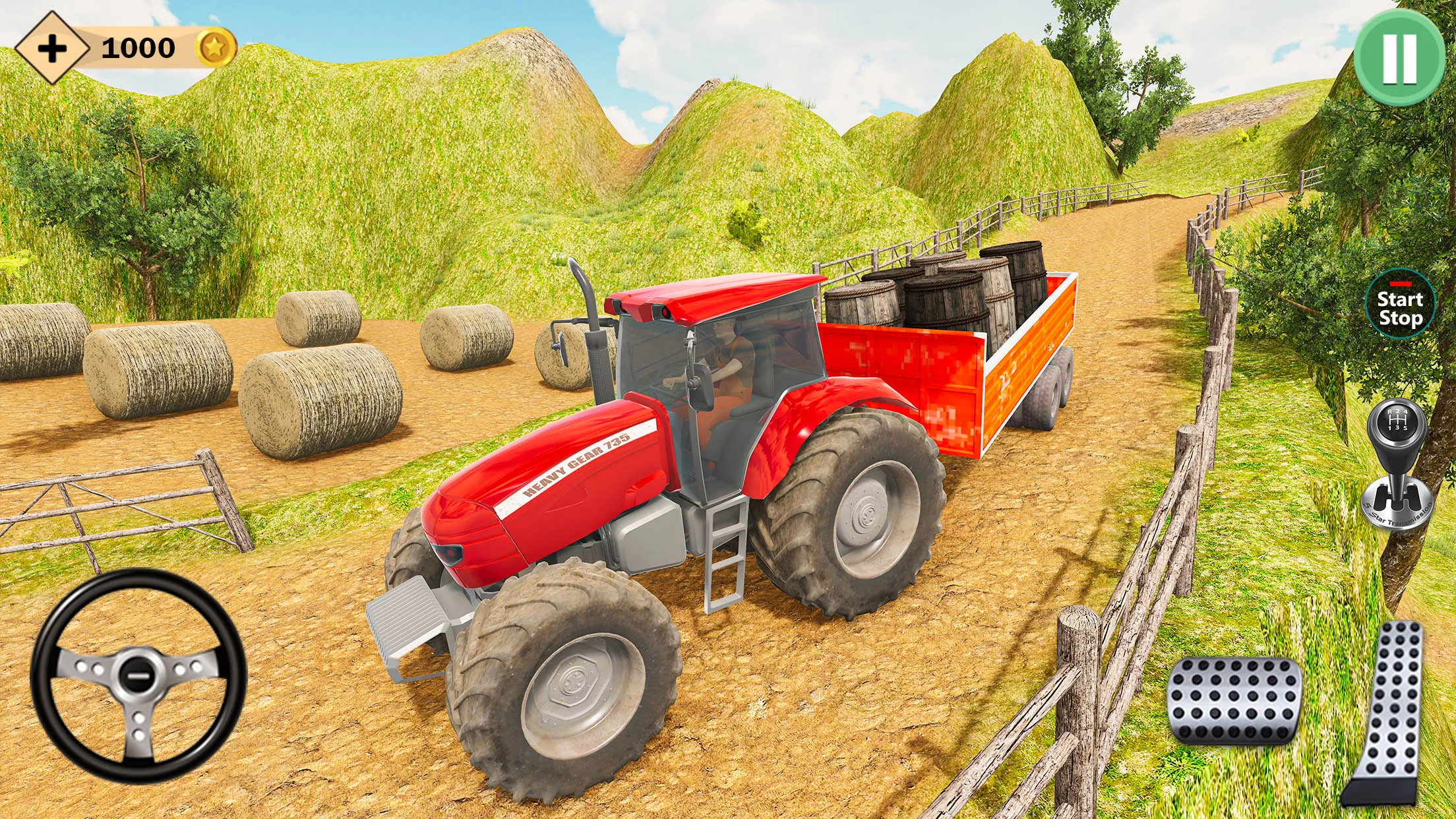 Farming Tractor: Tractor Game | Indus Appstore | Screenshot