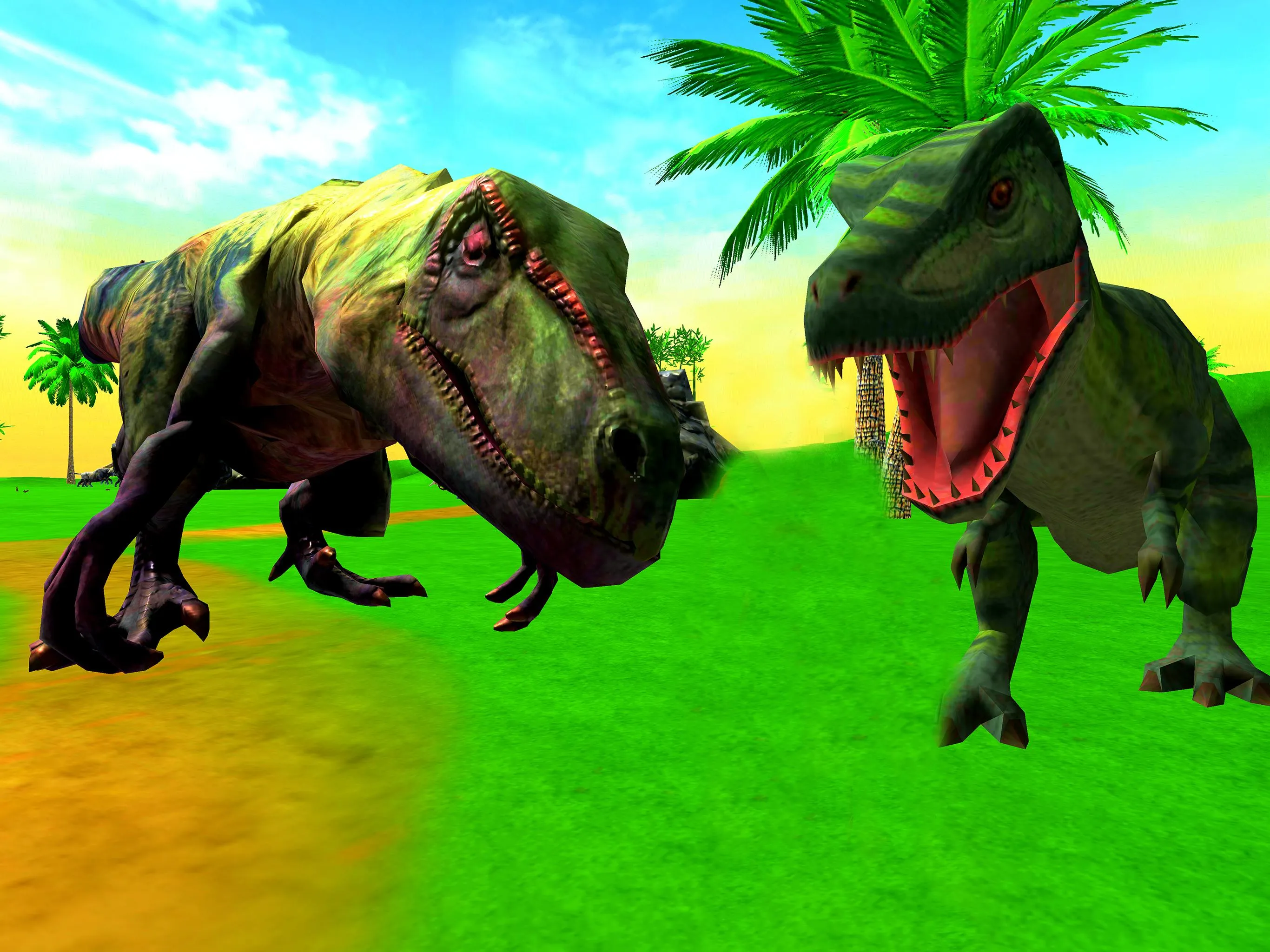 Dinosaur Hunting Shooting Game | Indus Appstore | Screenshot