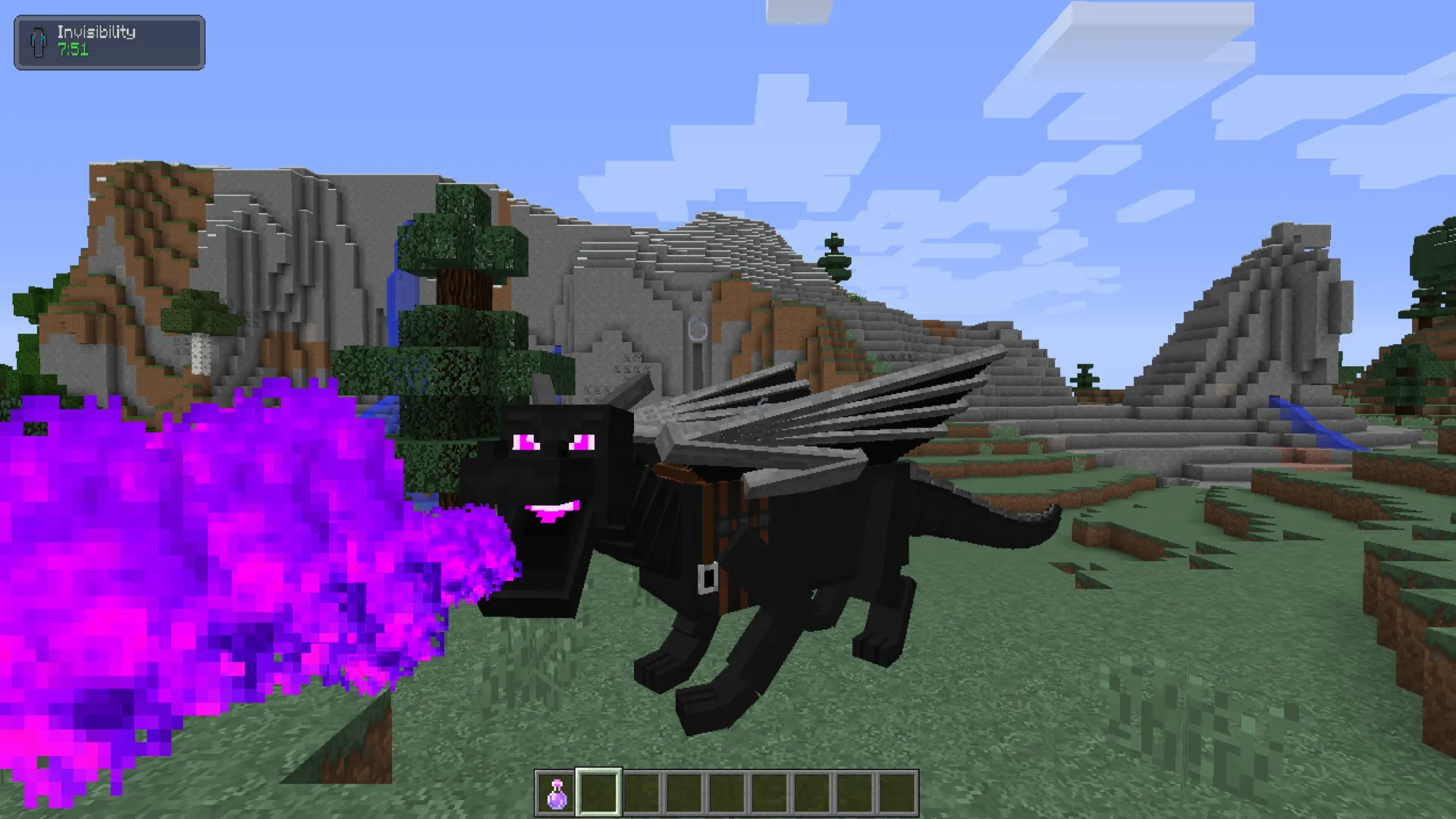 MCPE Dragon Mod | Indus Appstore | Screenshot