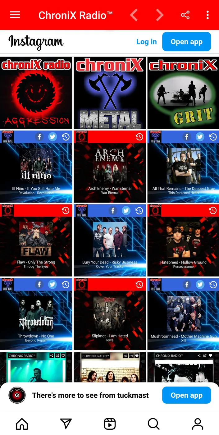ChroniX Radio™ | Indus Appstore | Screenshot