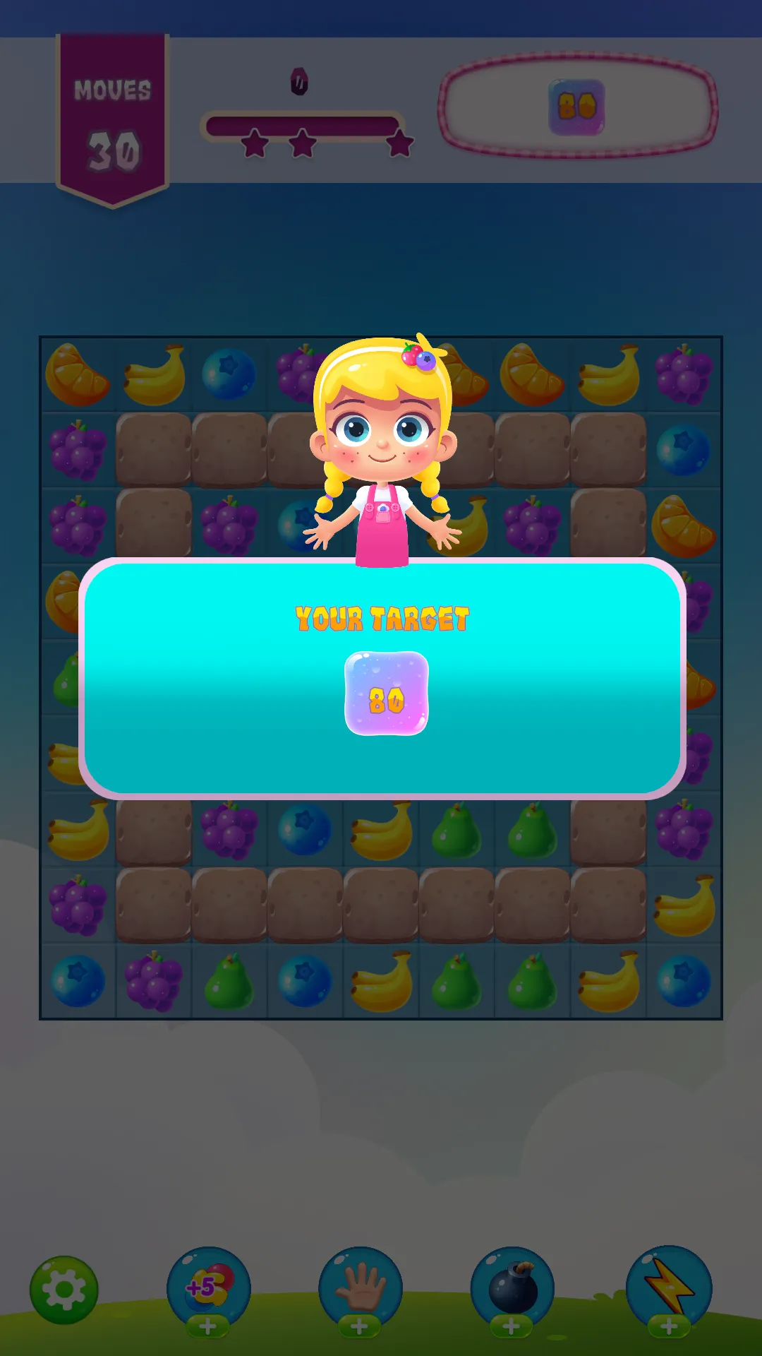 Fruity Match Mayhem | Indus Appstore | Screenshot