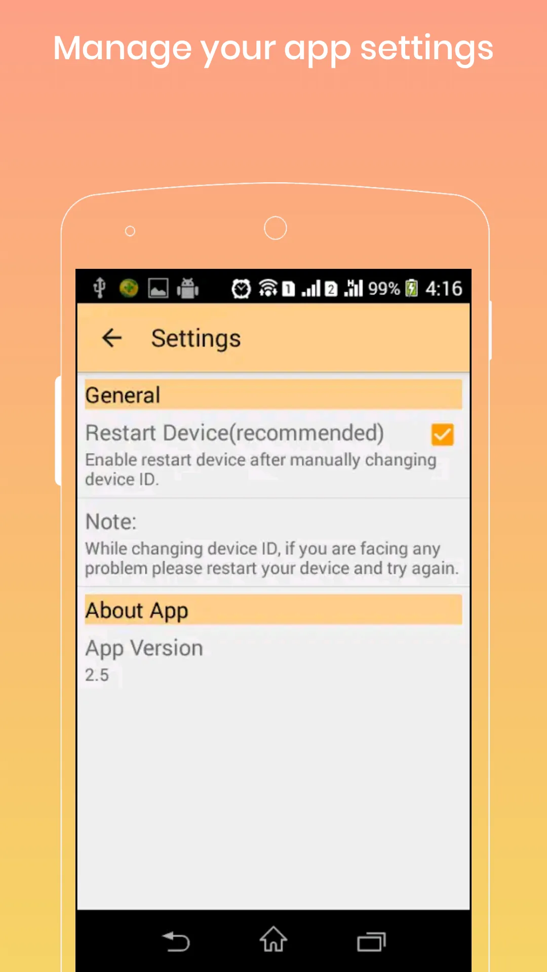 Device ID Changer [ADIC] | Indus Appstore | Screenshot