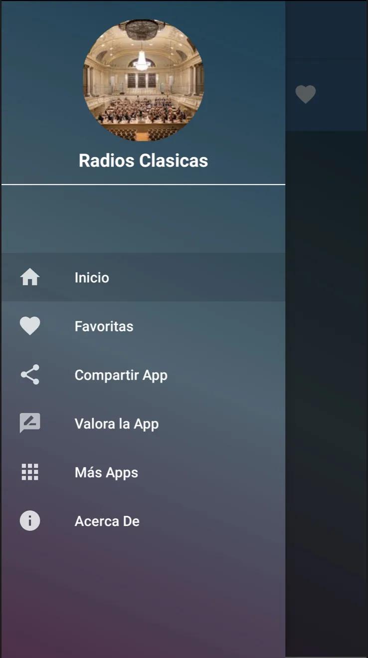 Radios Clásicas | Indus Appstore | Screenshot