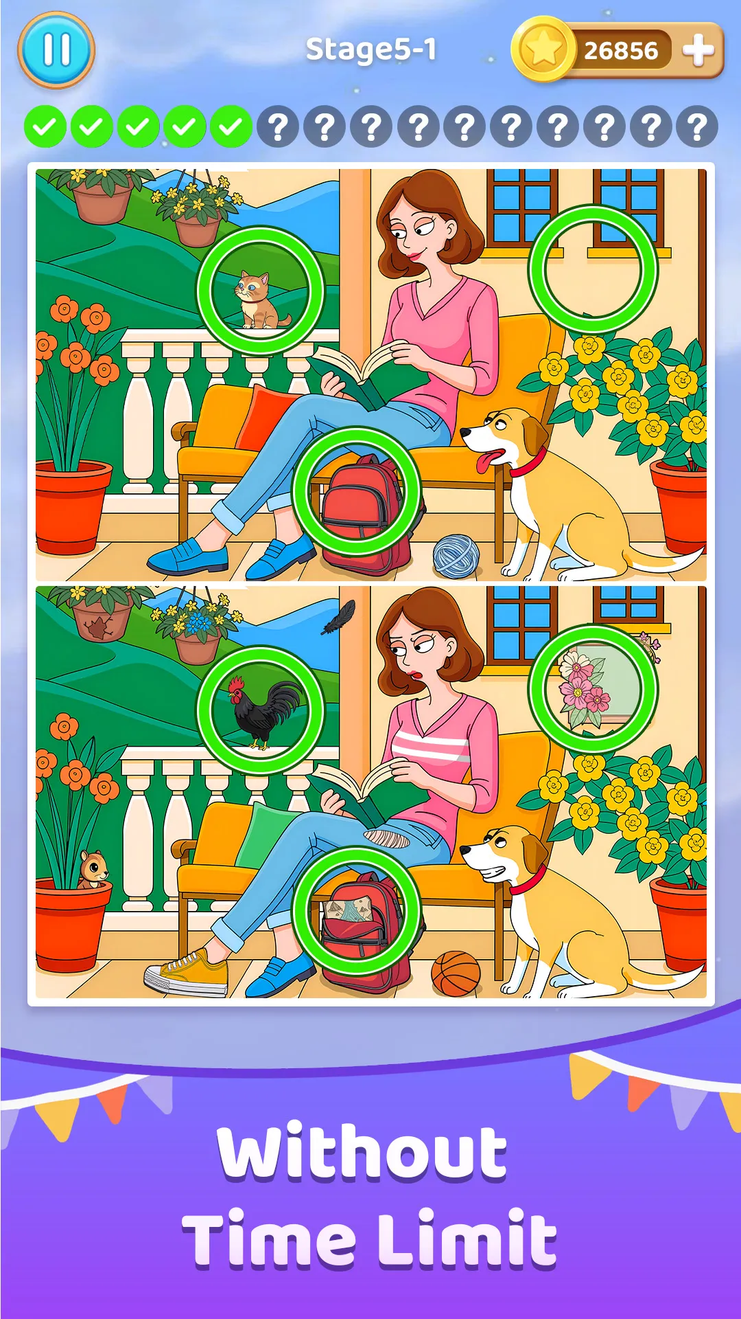 Find the Difference - Spot it | Indus Appstore | Screenshot