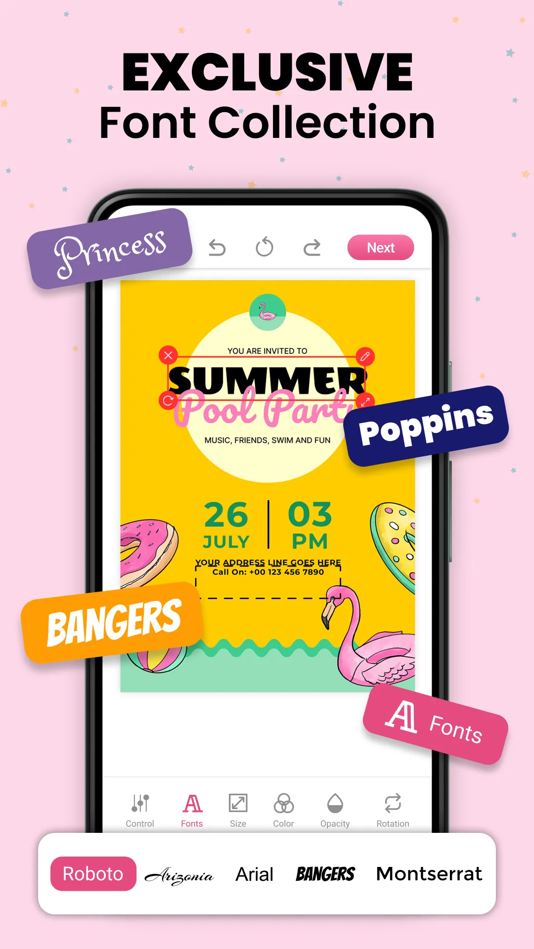 Invitation Maker & Card Design | Indus Appstore | Screenshot