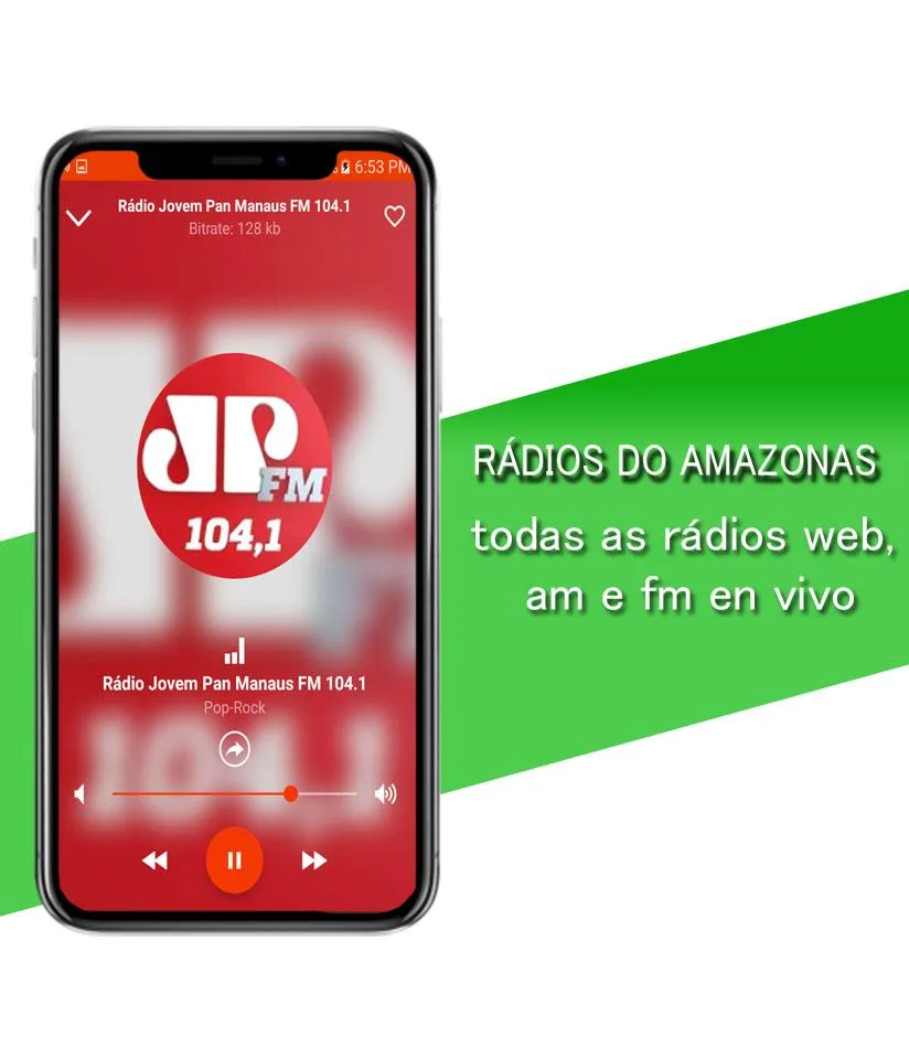 Radios from Amazonas | Indus Appstore | Screenshot