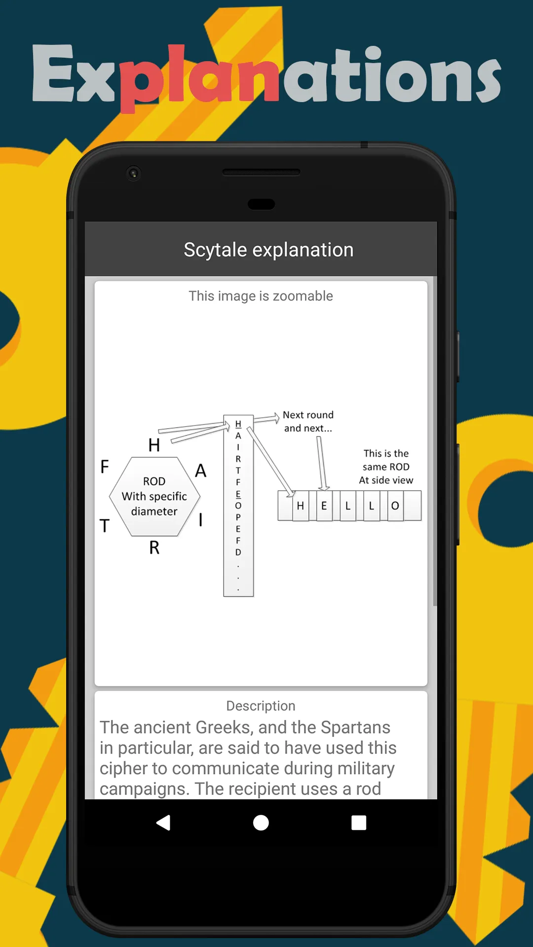 Cryptography | Indus Appstore | Screenshot