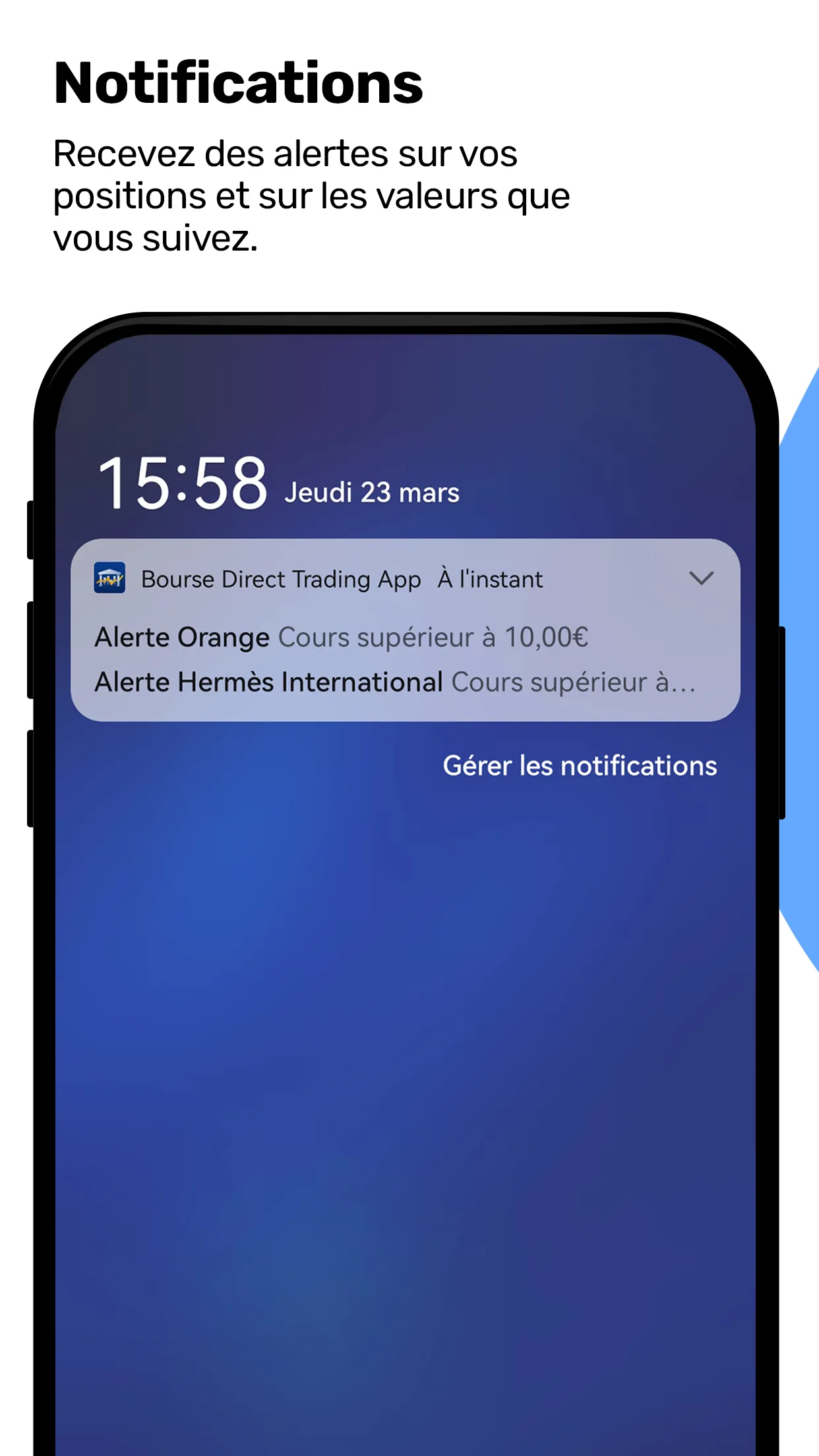 Bourse Direct Trading App | Indus Appstore | Screenshot