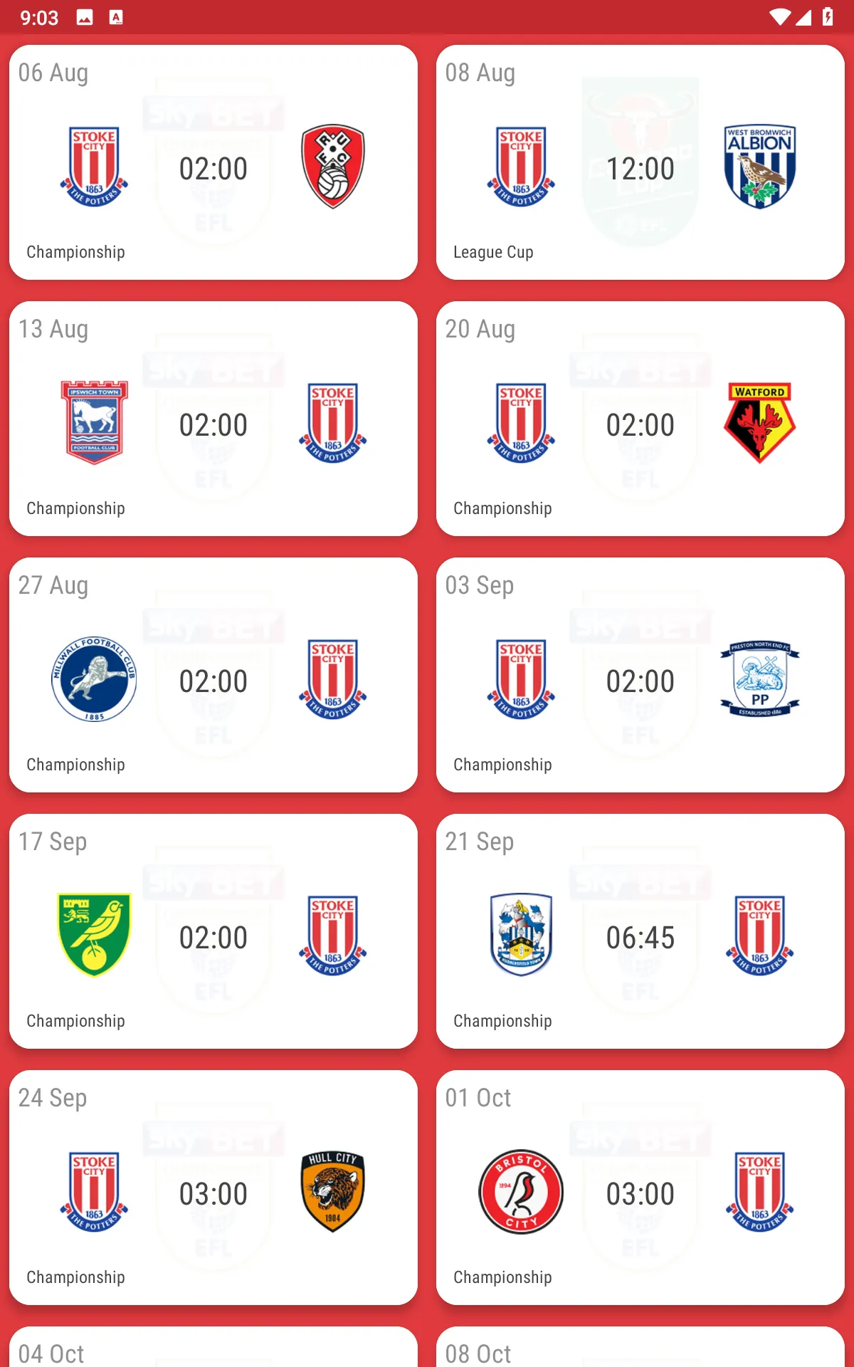 Stoke City Fan App | Indus Appstore | Screenshot