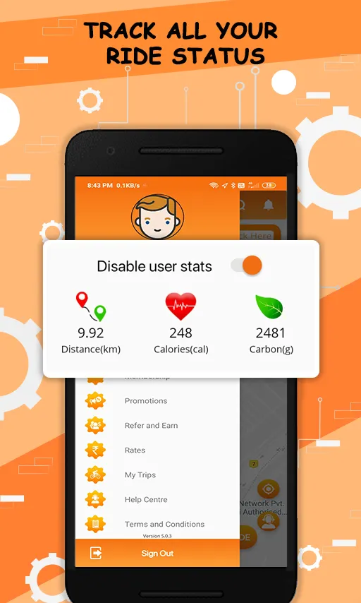YAANA - Smart Bicycle Sharing | Indus Appstore | Screenshot