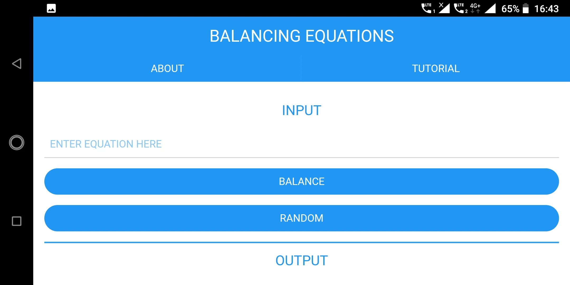 Balancing Equations | Indus Appstore | Screenshot