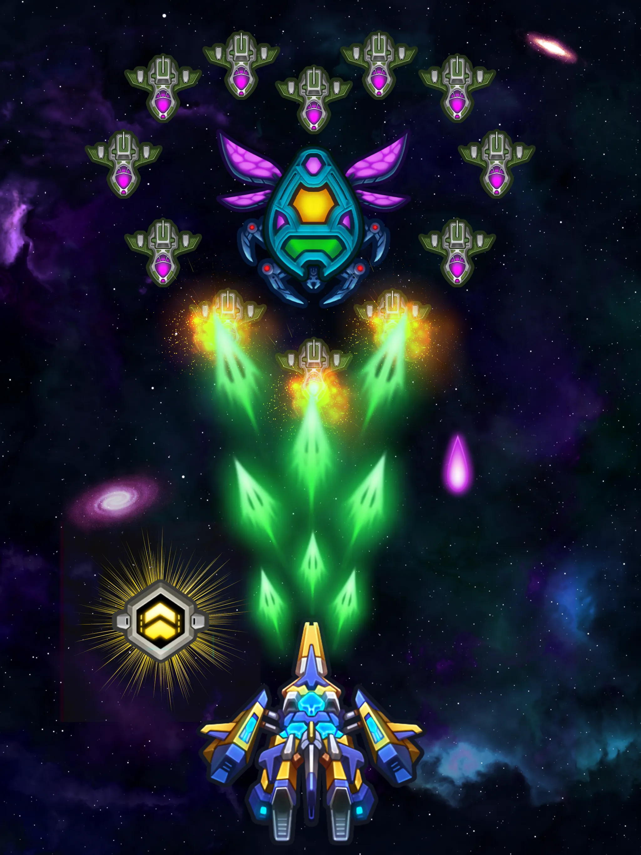 Galaxy Shooter: Arcade Attack | Indus Appstore | Screenshot