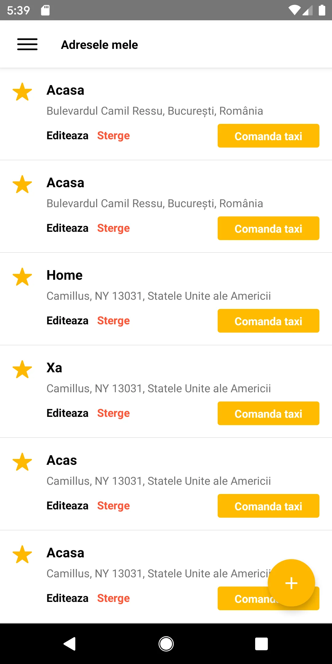 Taxi TTX Braila | Indus Appstore | Screenshot