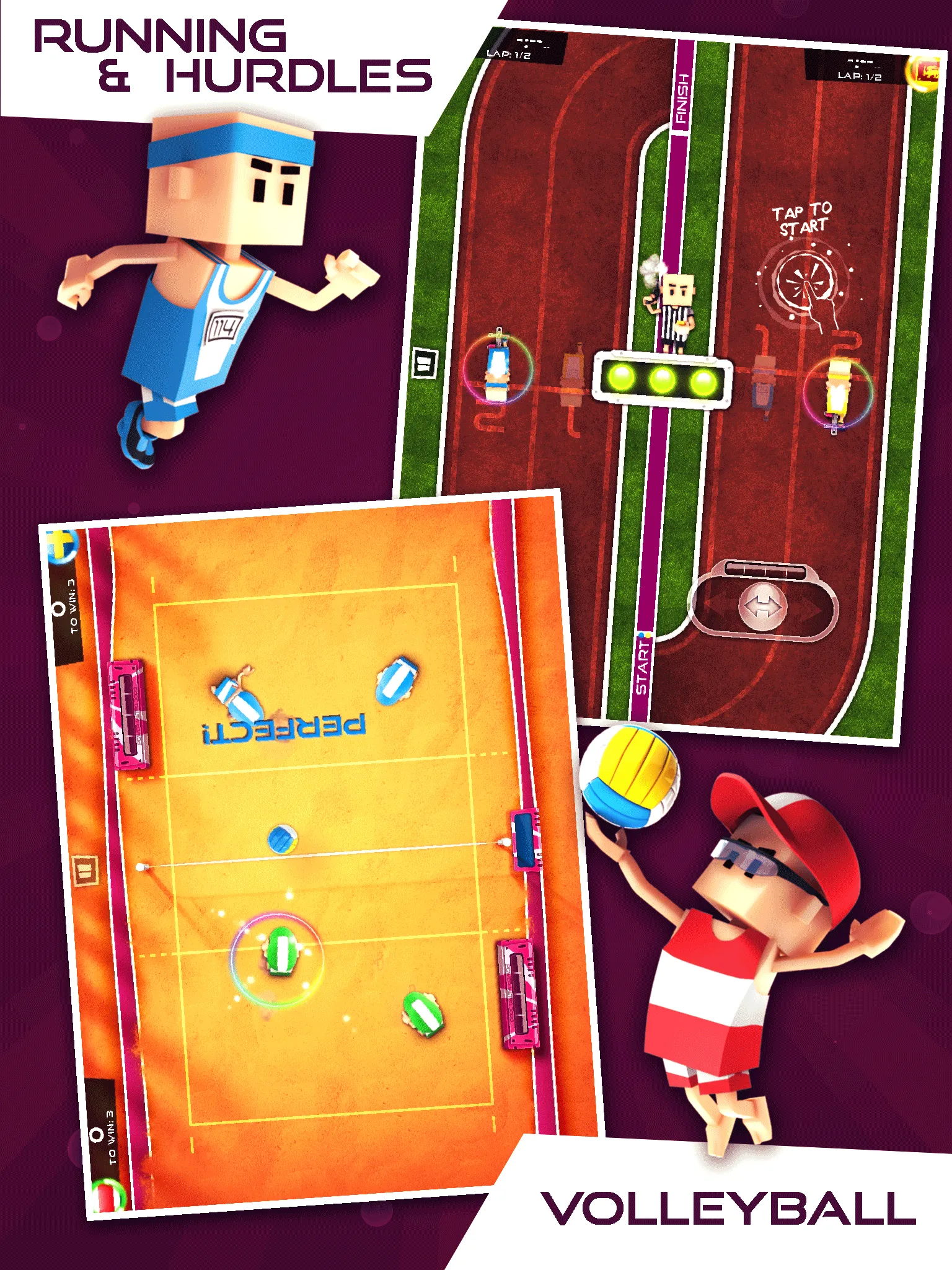 Flick Champions Summer Sports | Indus Appstore | Screenshot