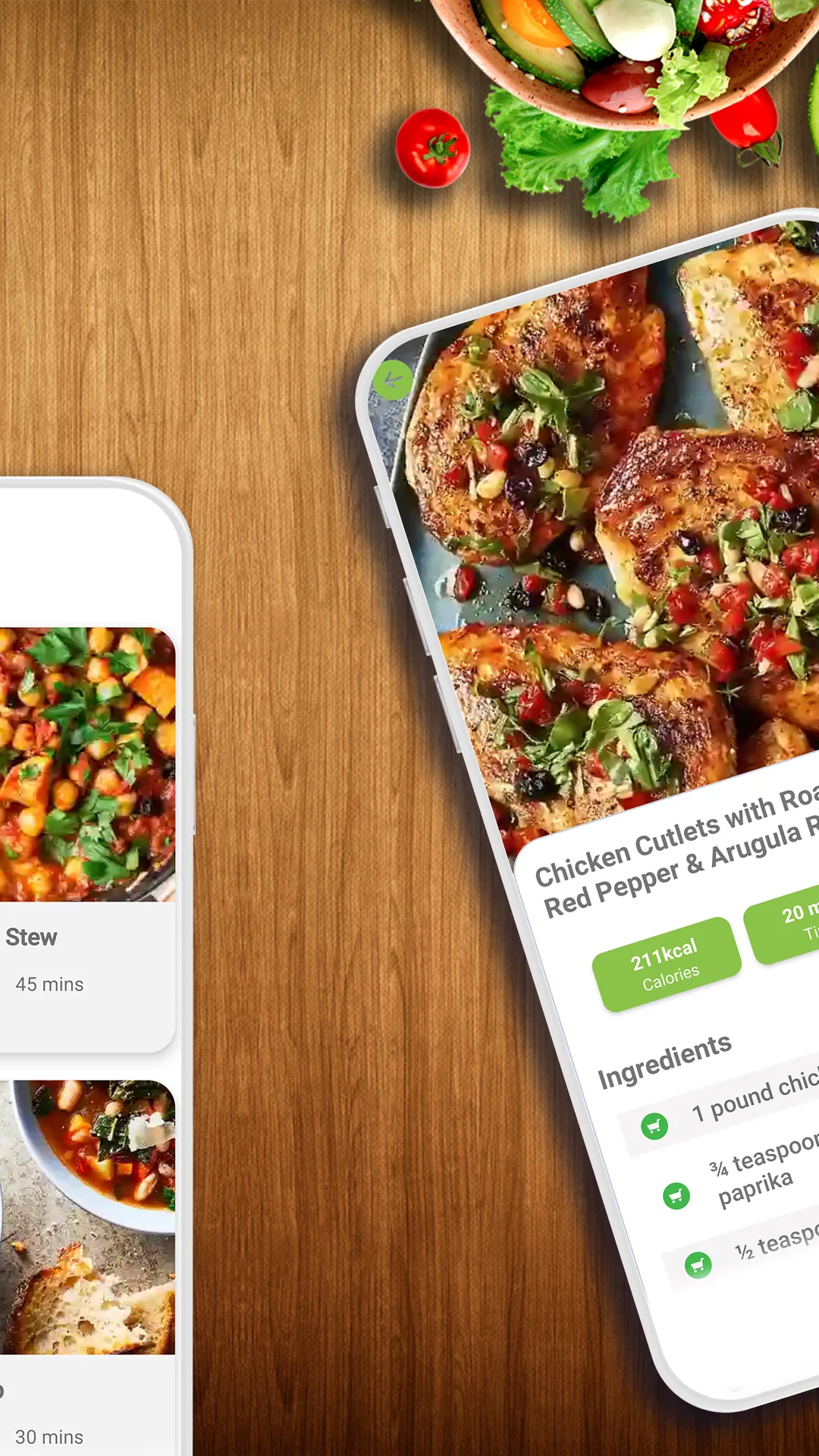 Healthy Recipes Offline | Indus Appstore | Screenshot