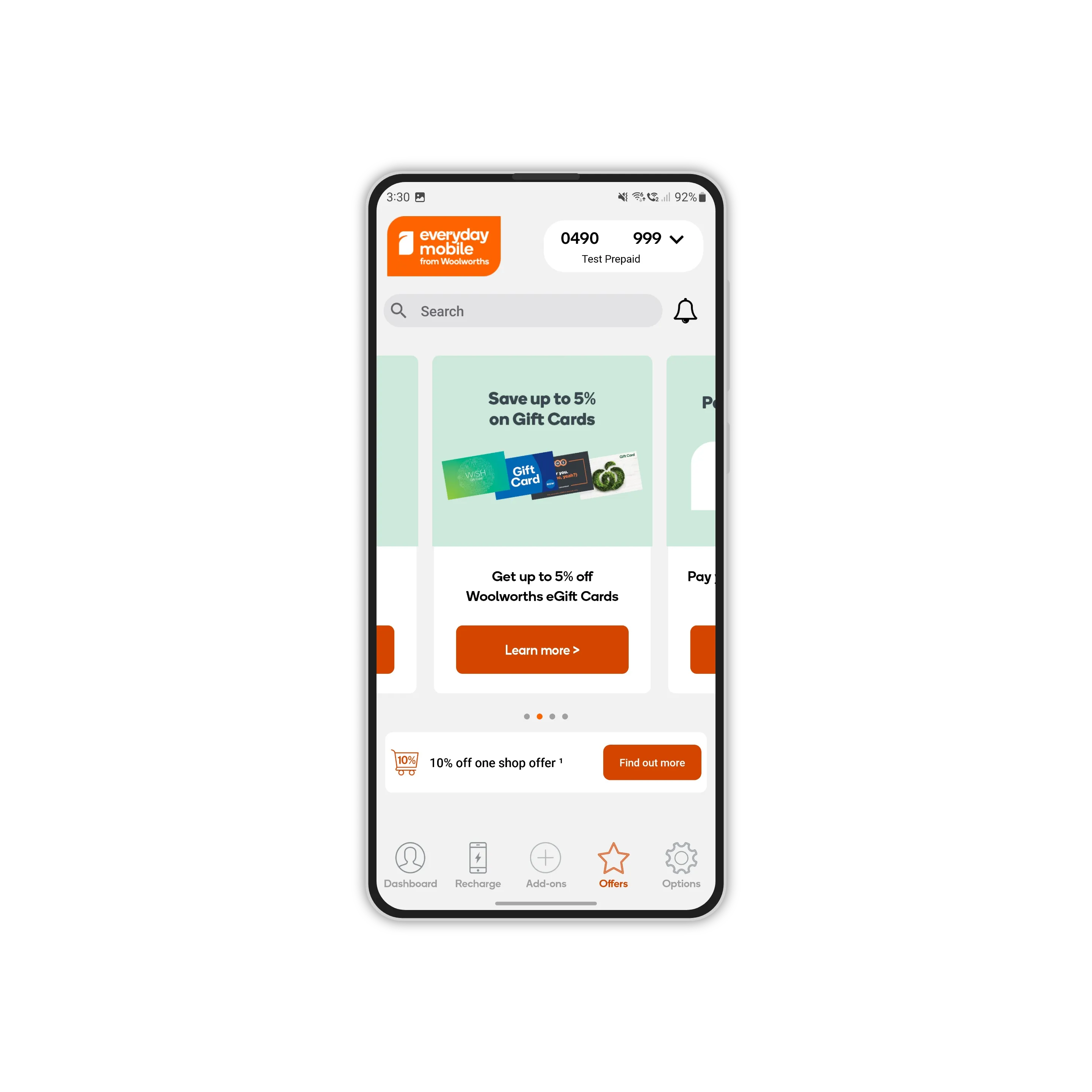 Everyday Mobile (Woolworths) | Indus Appstore | Screenshot