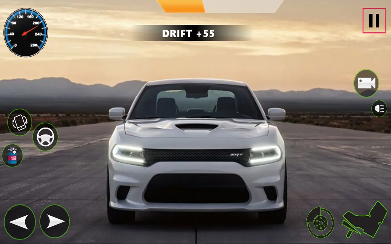 Dodge Charger Hellcat Games | Indus Appstore | Screenshot