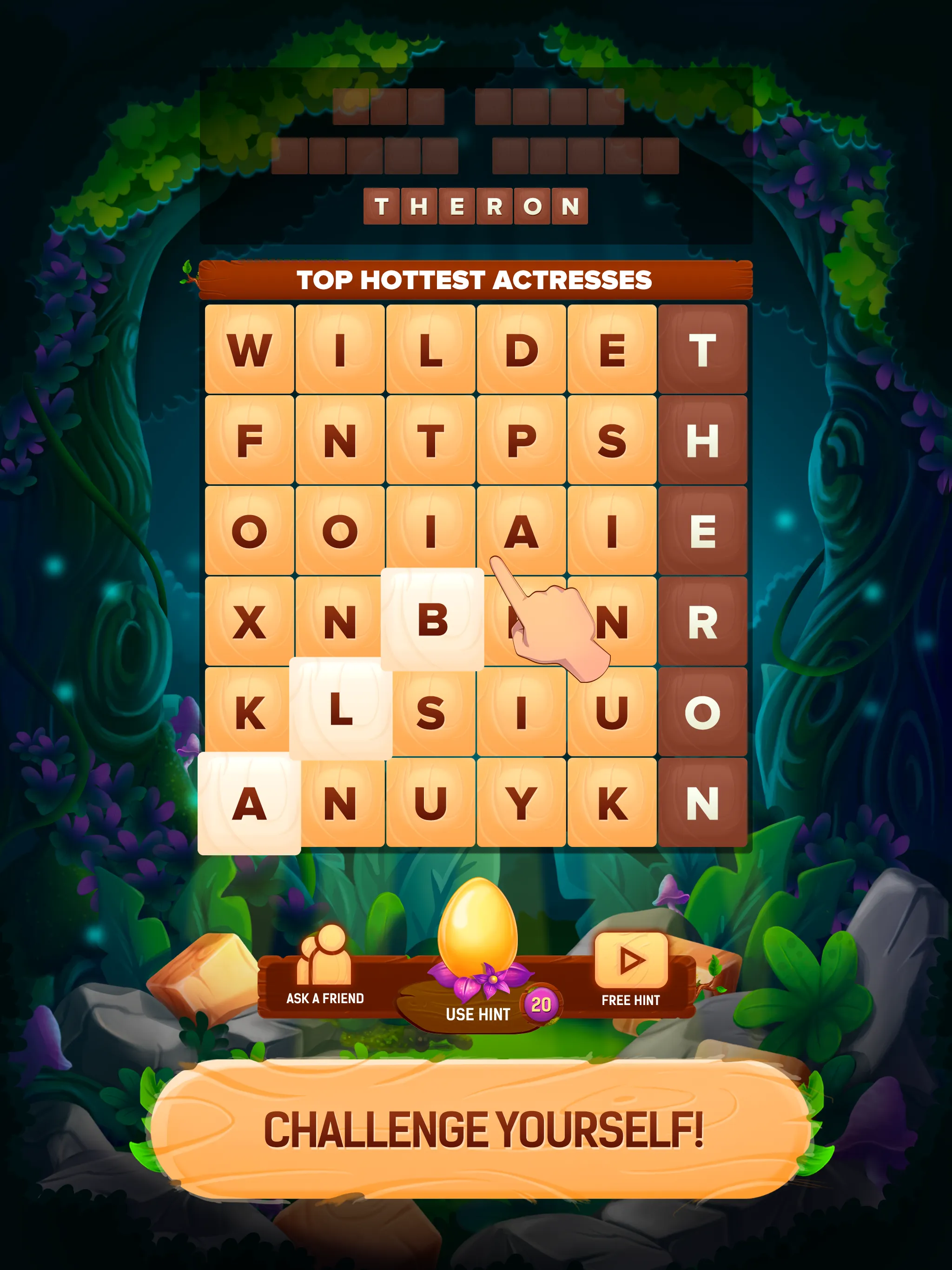 Word Dice. Word Search Game. | Indus Appstore | Screenshot