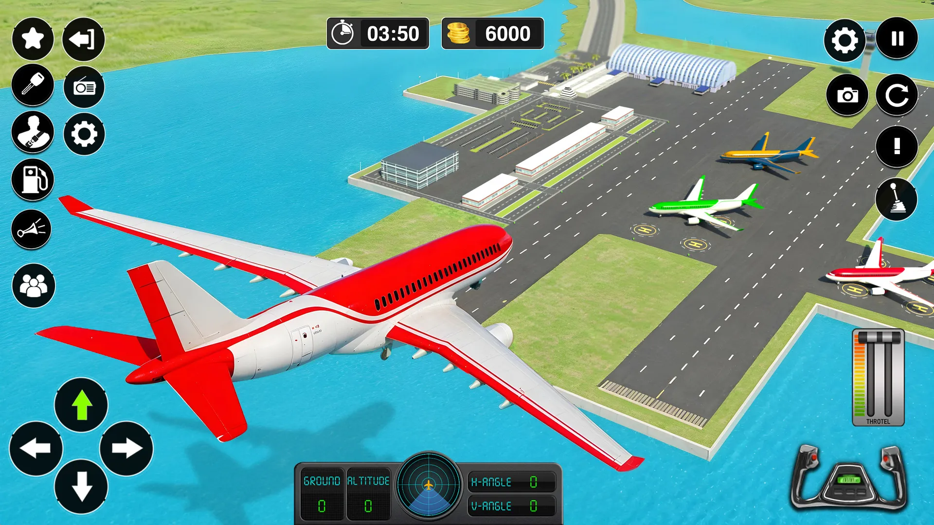 City Pilot Airplane Journey | Indus Appstore | Screenshot