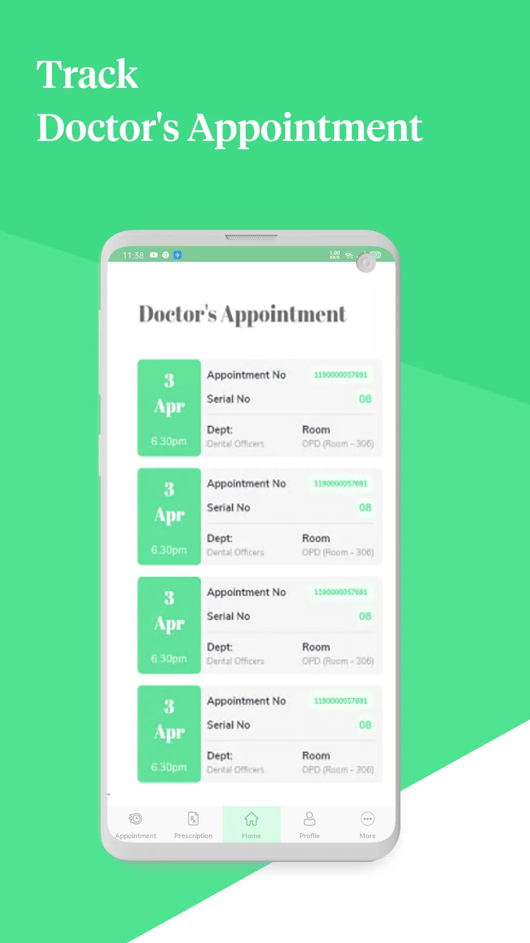 myCMH | Indus Appstore | Screenshot