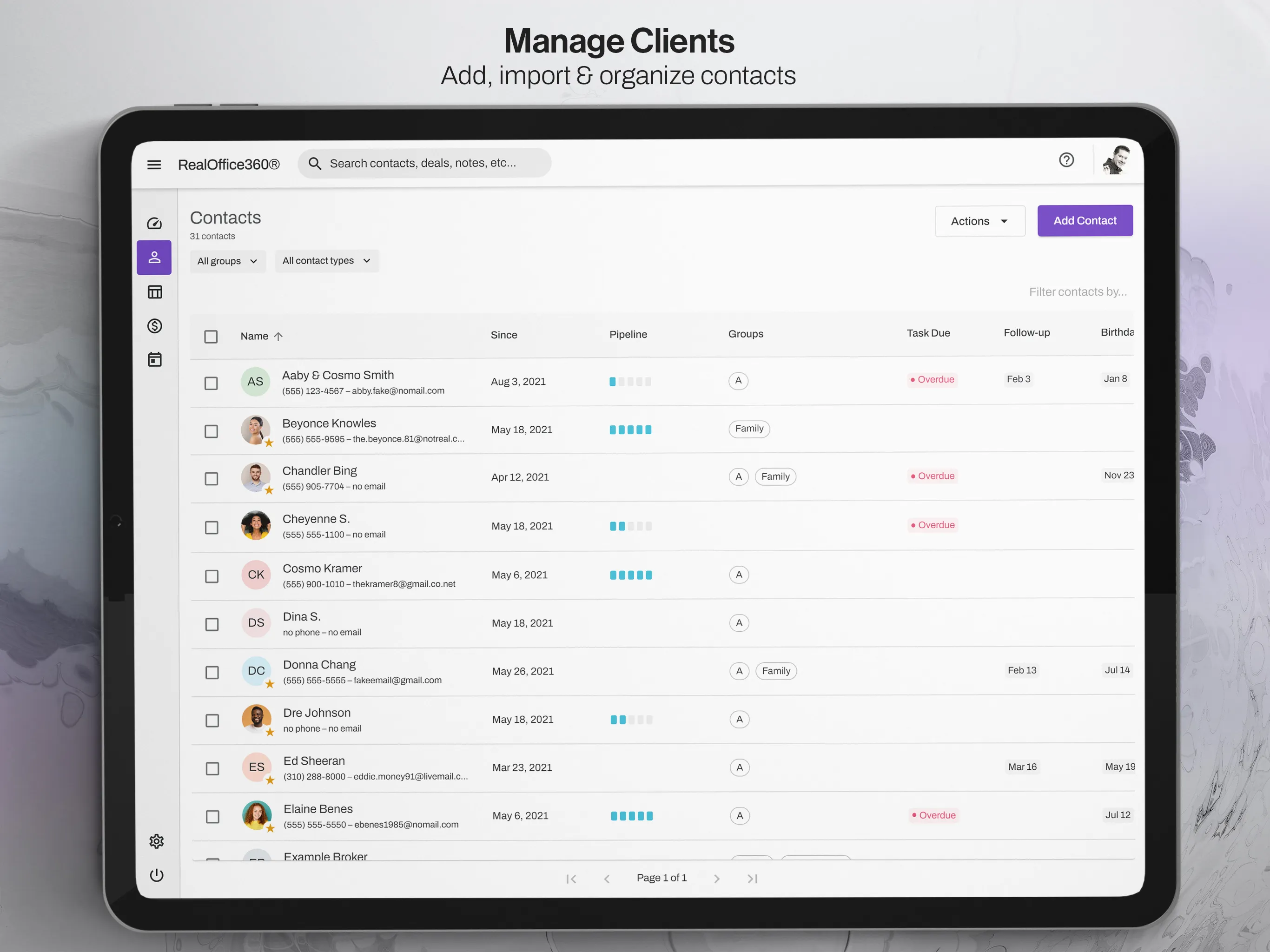 RealOffice360® Real Estate CRM | Indus Appstore | Screenshot