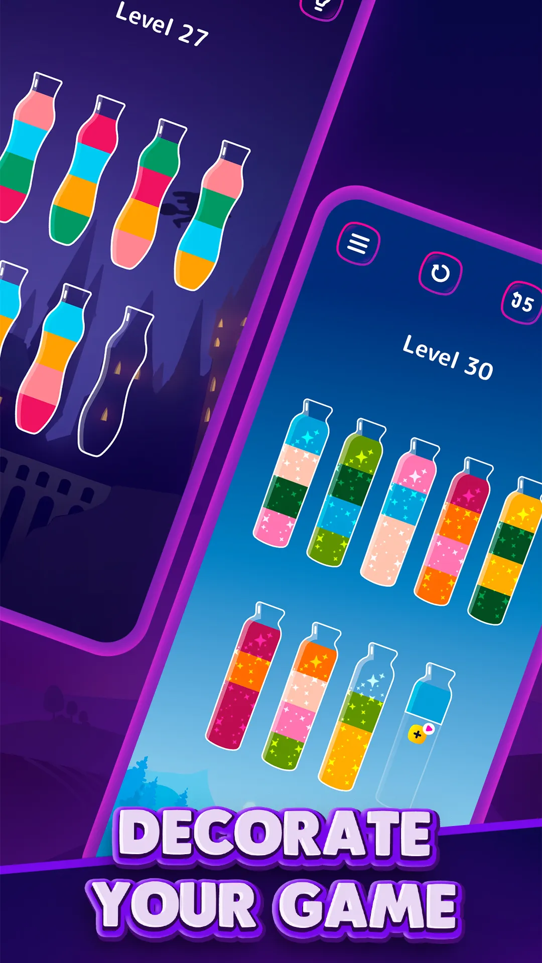 Get Color - Water Sort Puzzle | Indus Appstore | Screenshot