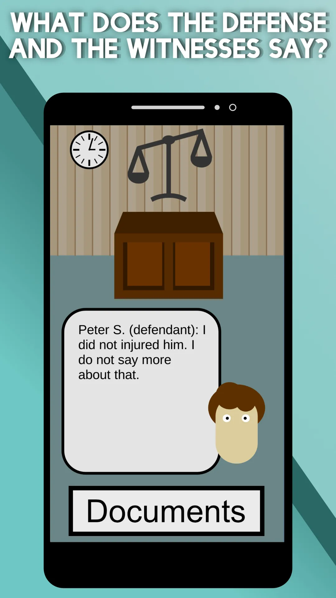 CourtSim: Play as a Judge | Indus Appstore | Screenshot