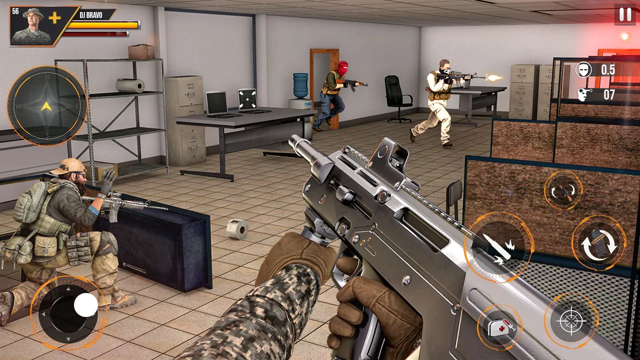 US Commando Army Shooting Game | Indus Appstore | Screenshot