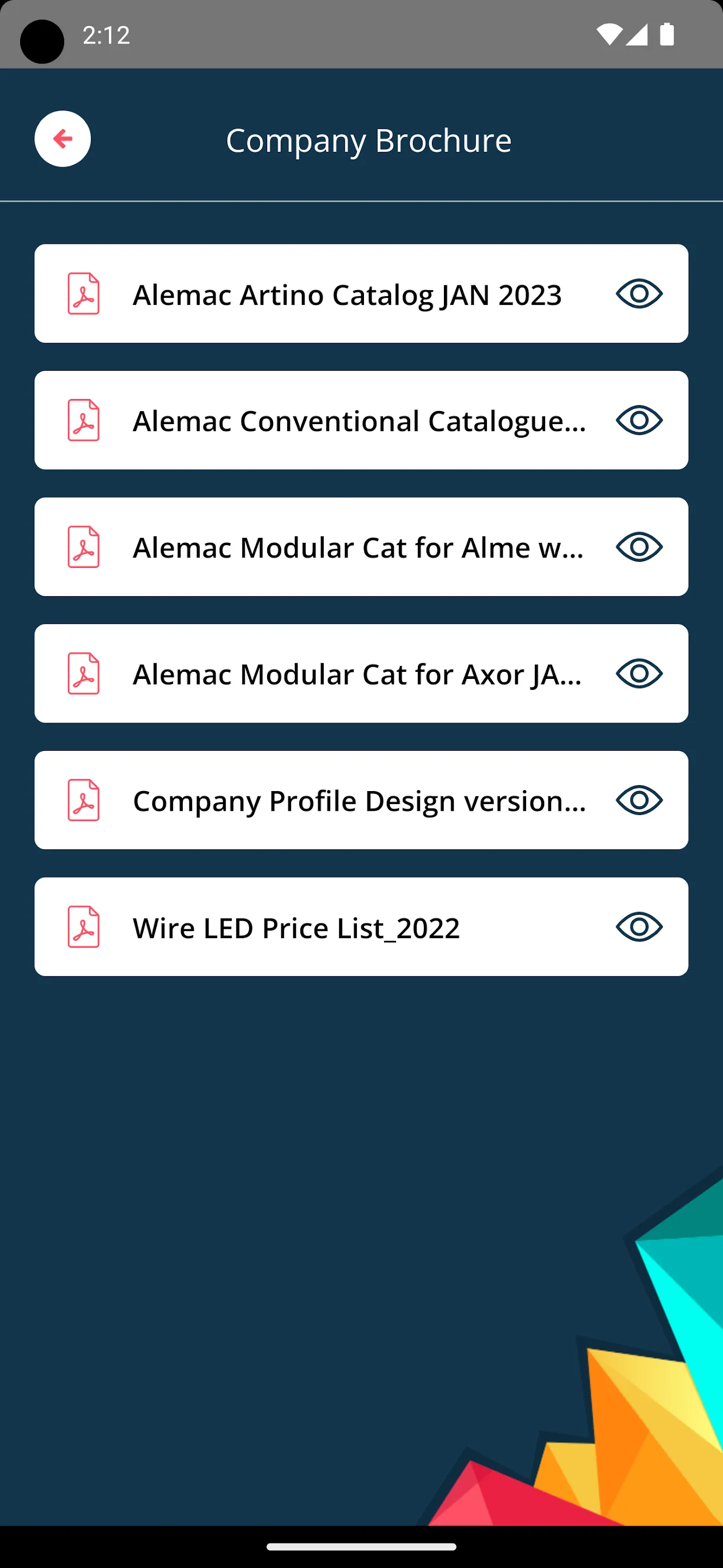 Alemac Connect | Indus Appstore | Screenshot