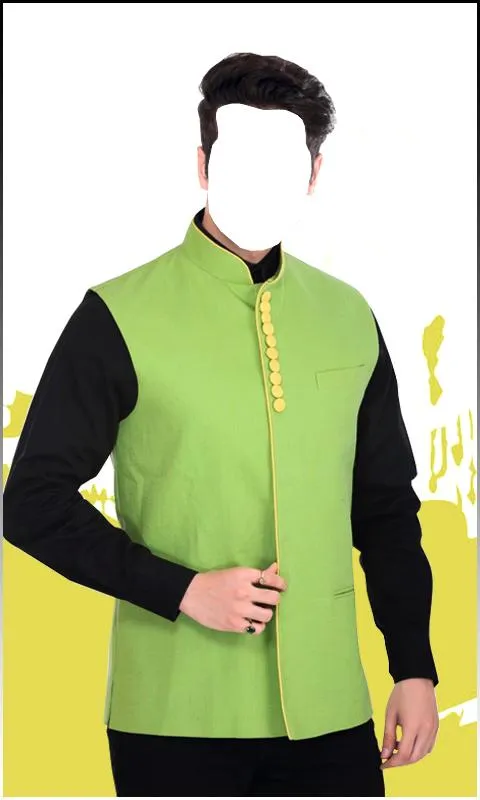 Sherwani Dress Photo Maker | Indus Appstore | Screenshot