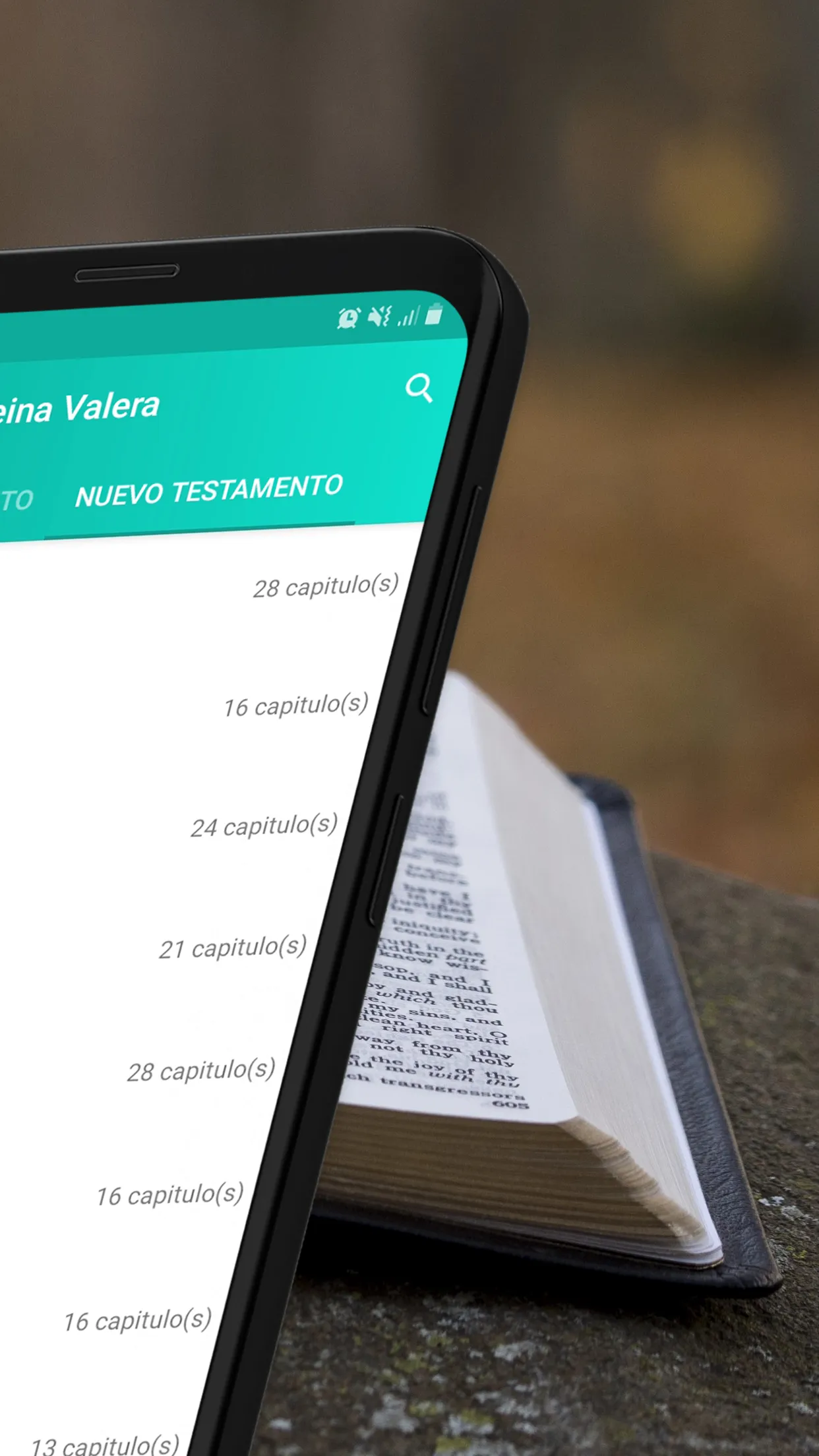 Biblia Reina Valera en español | Indus Appstore | Screenshot