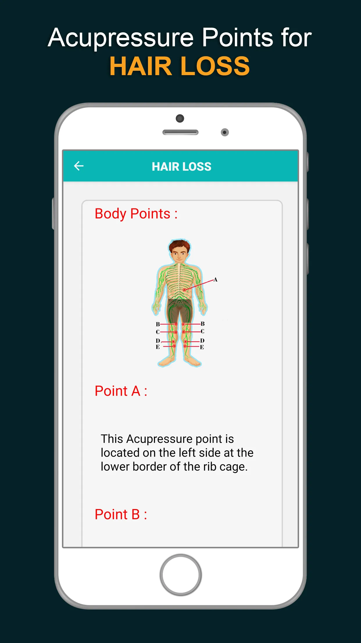 Great Body Points | Indus Appstore | Screenshot