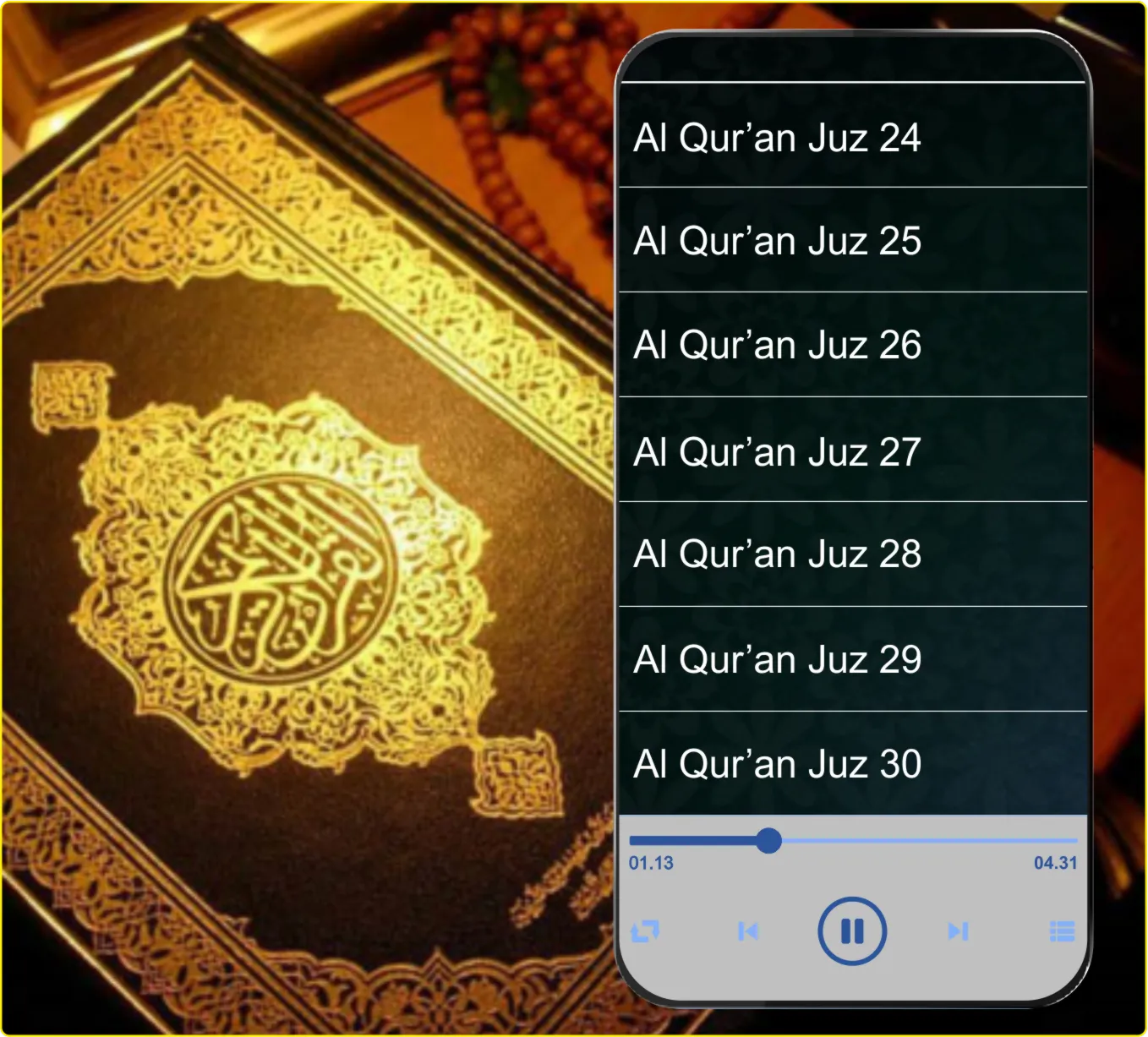 H. Muammar ZA Quran Juz 16-30 | Indus Appstore | Screenshot