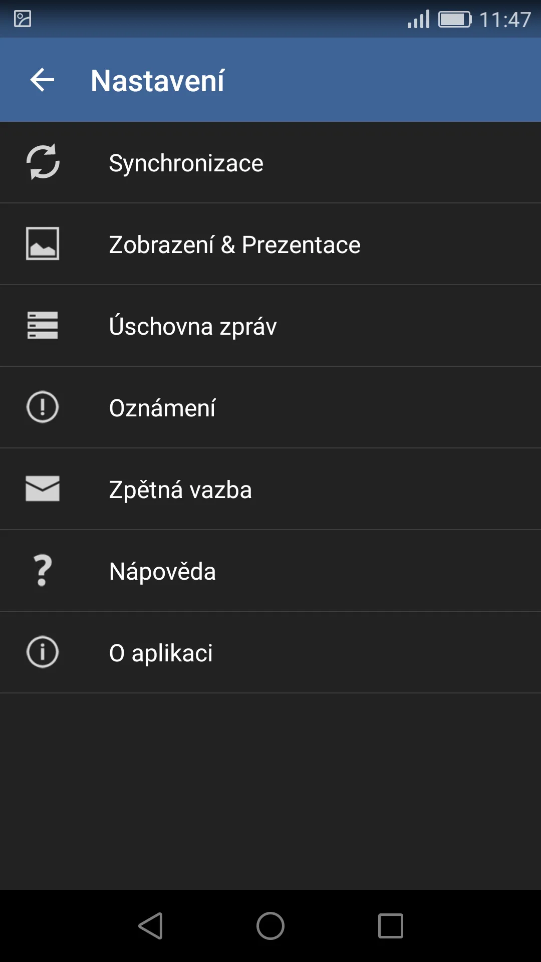 České Noviny | Indus Appstore | Screenshot