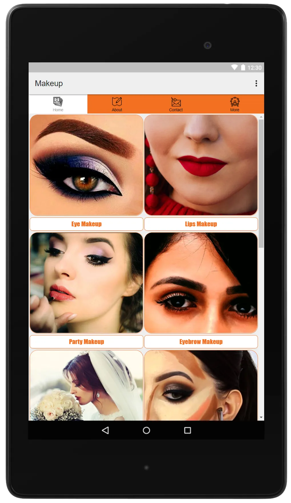 Easy Makeup Tutorial & Videos | Indus Appstore | Screenshot