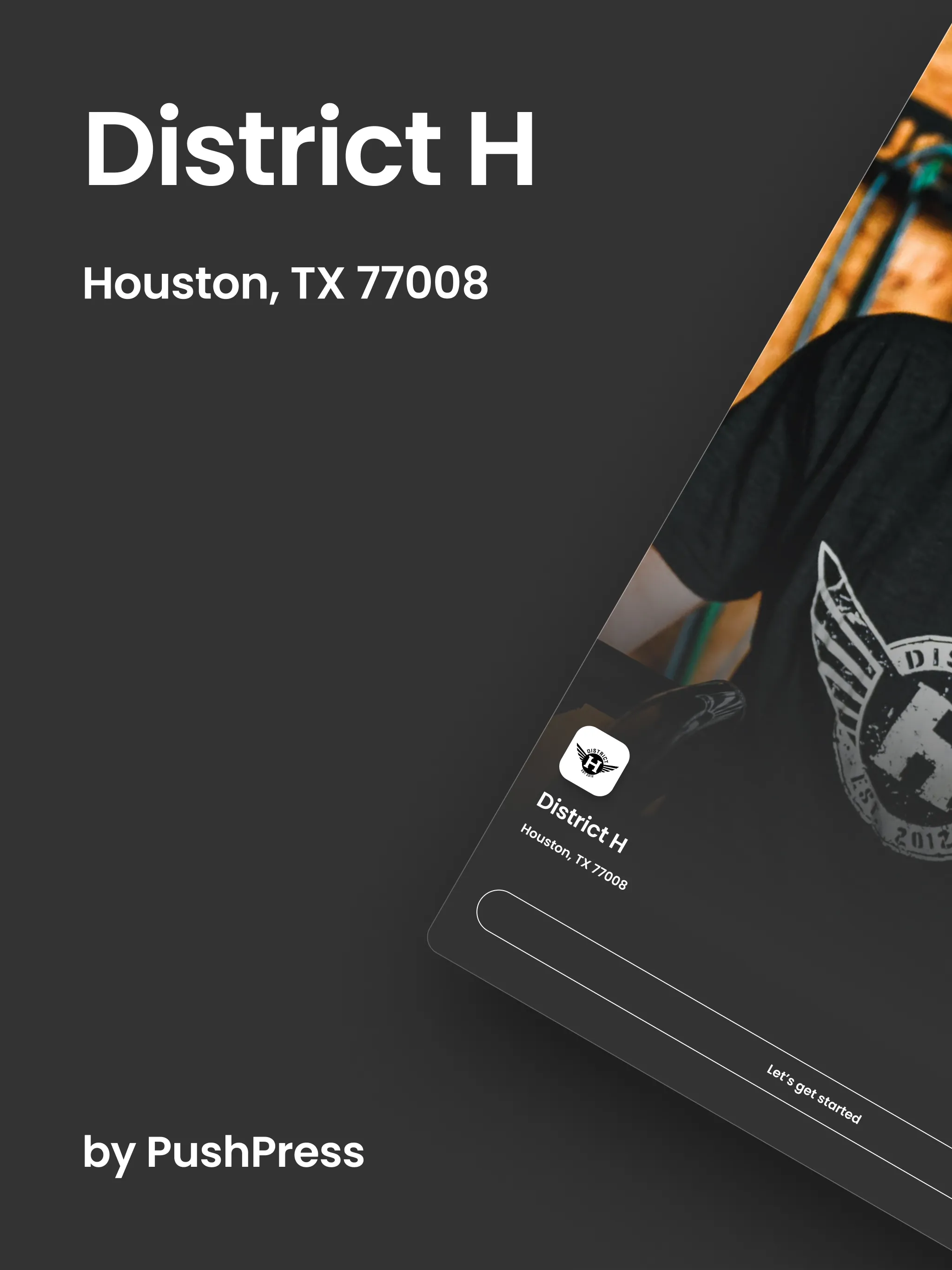 District H Strength & Fitness | Indus Appstore | Screenshot