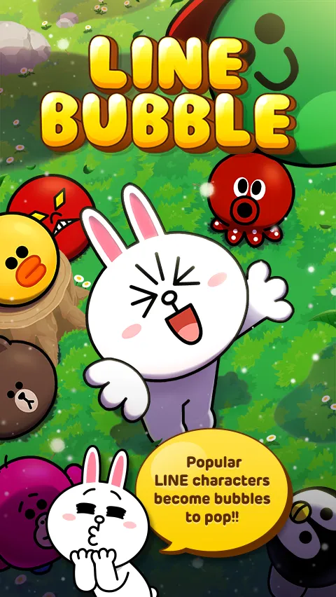 LINE Bubble! | Indus Appstore | Screenshot