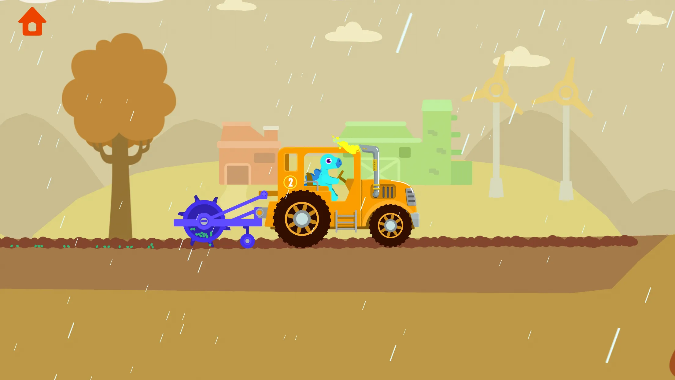 Dinosaur Farm Games for kids | Indus Appstore | Screenshot