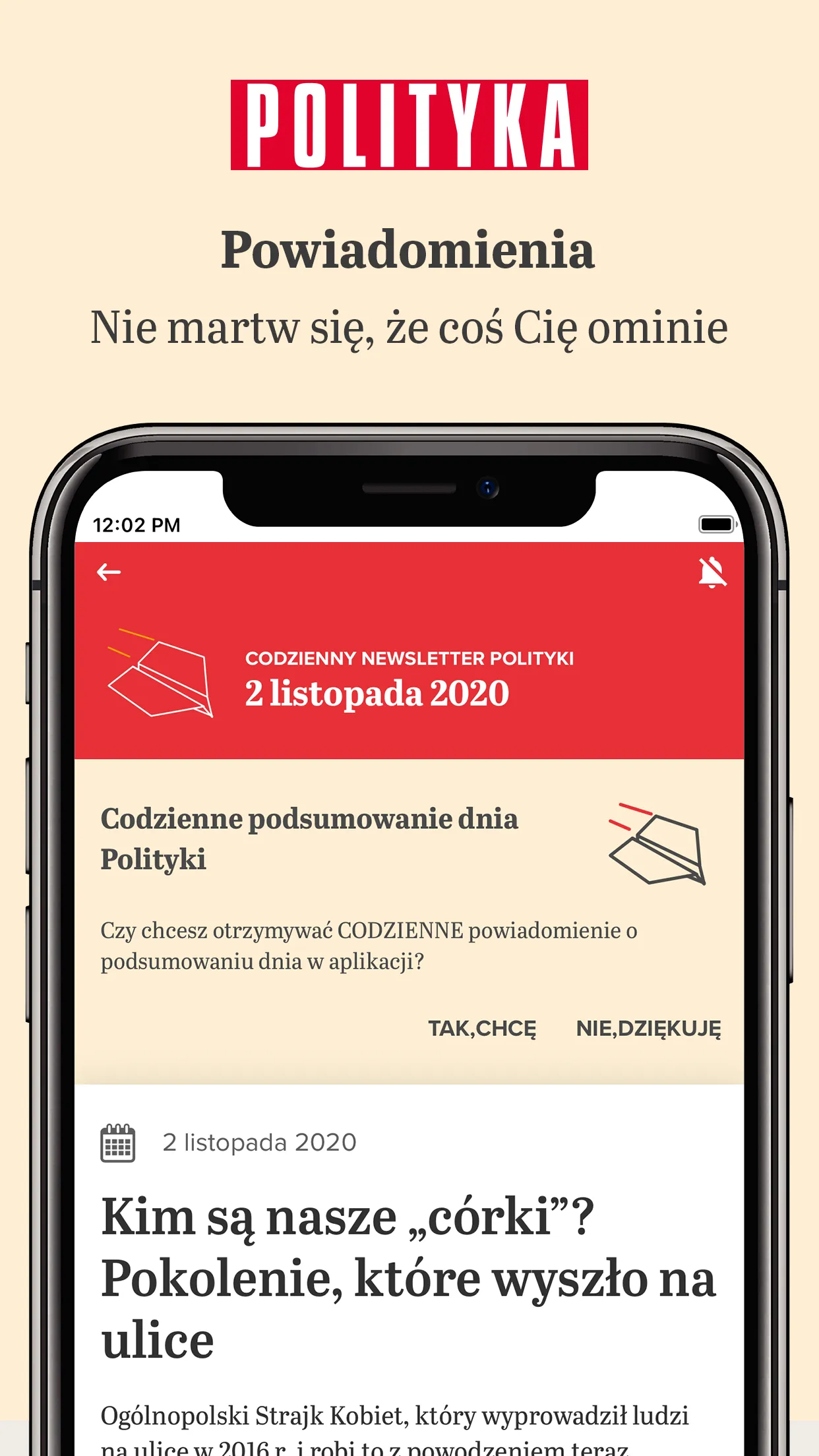 Polityka: Tygodnik News Audio | Indus Appstore | Screenshot