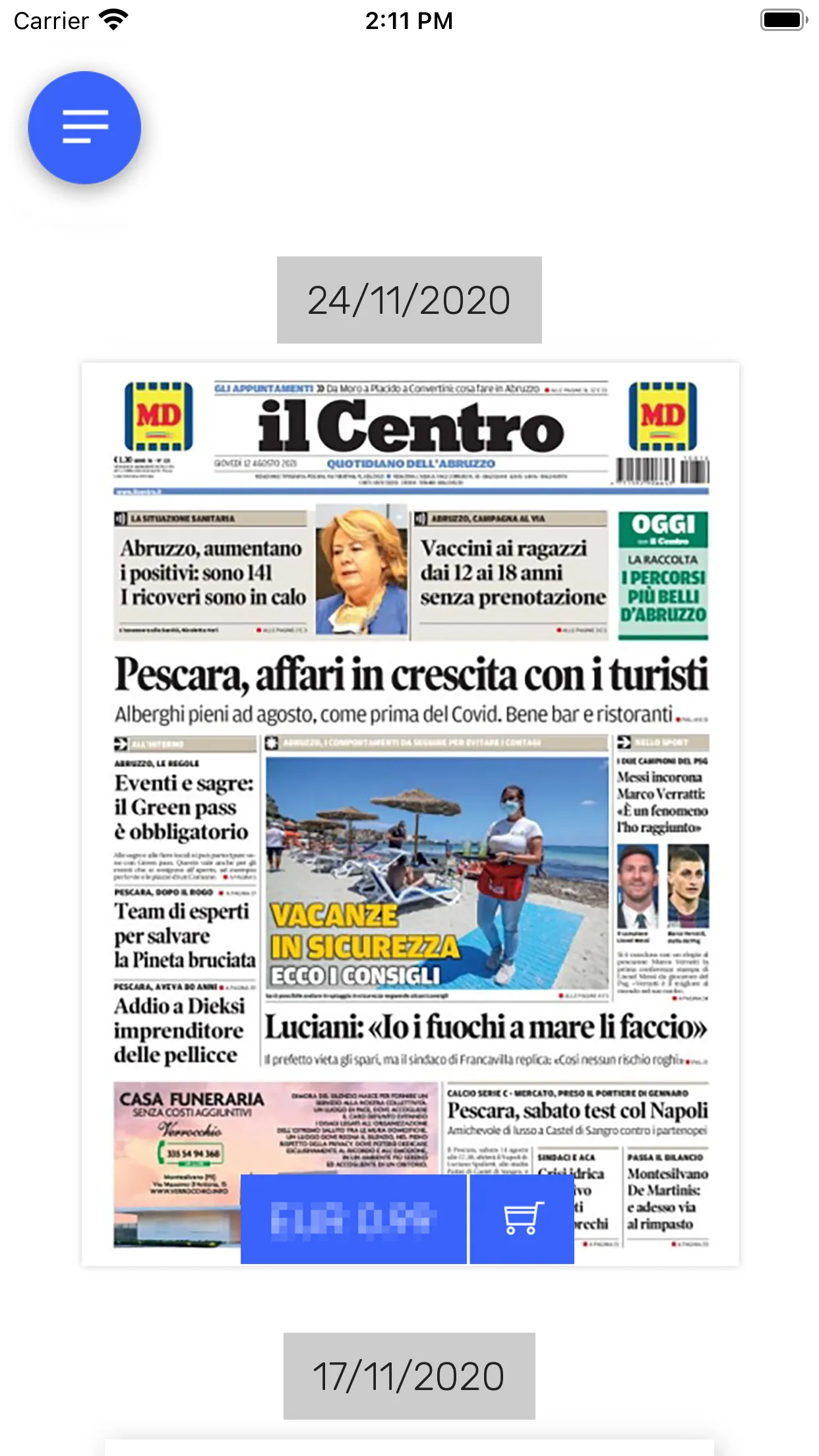 Il Centro Edicola Digitale | Indus Appstore | Screenshot