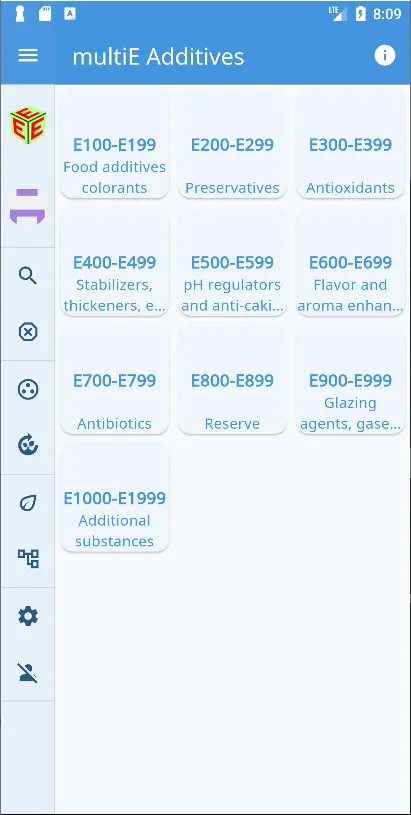 multiE Food Additives | Indus Appstore | Screenshot