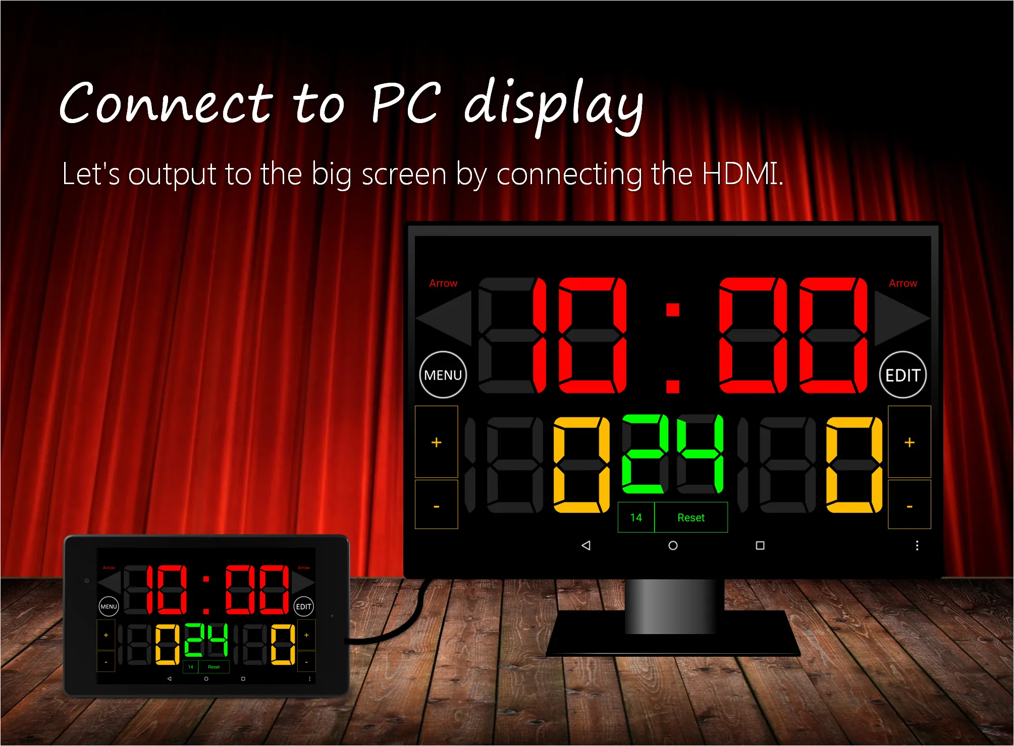 Scoreboard Basketball | Indus Appstore | Screenshot