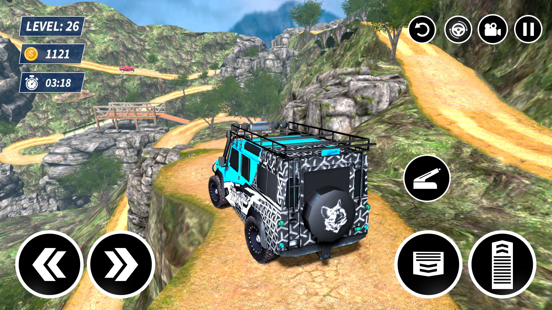 Thar Game : Off Road Car Games | Indus Appstore | Screenshot