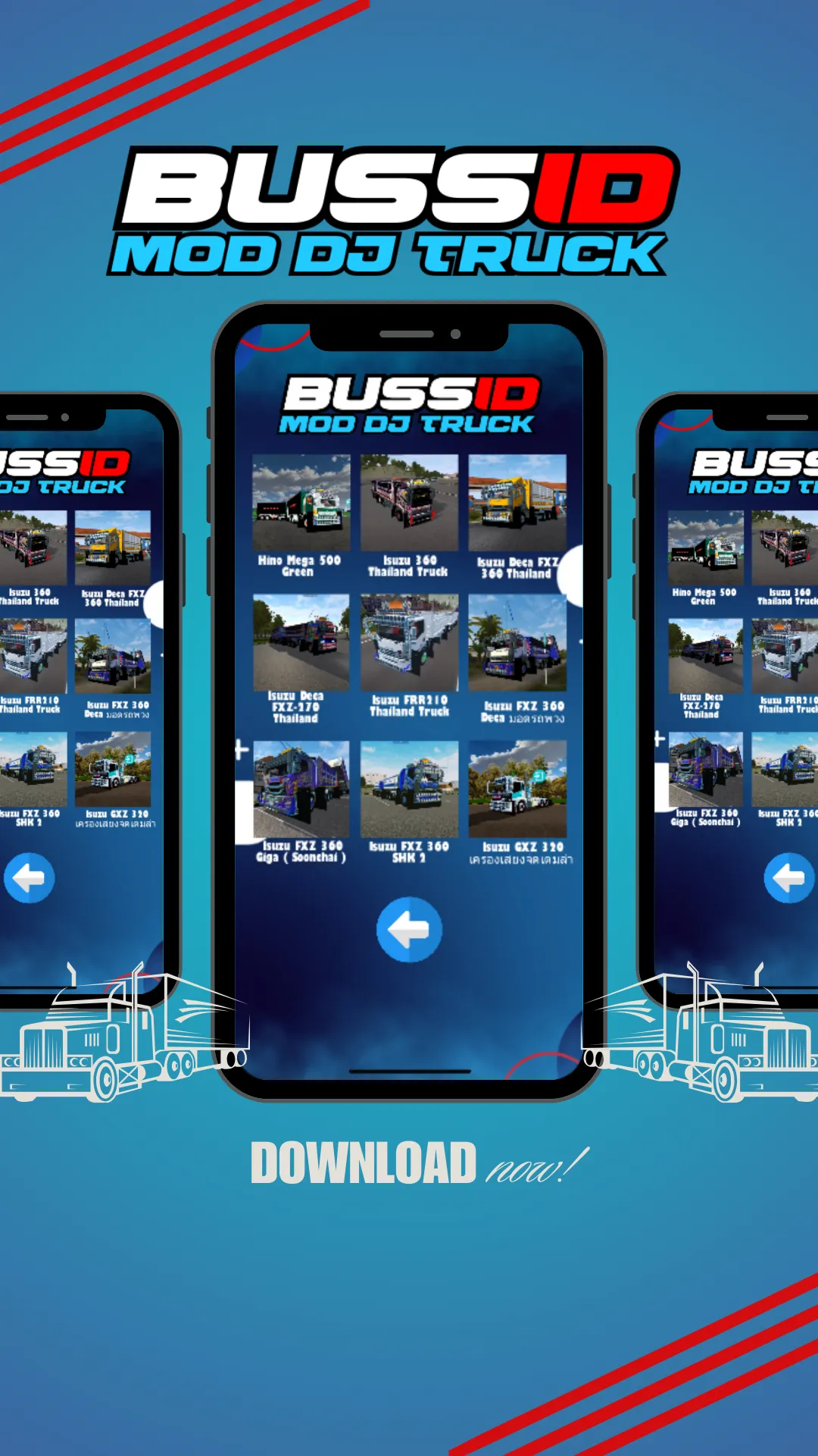 Bussid Mod DJ Truck | Indus Appstore | Screenshot