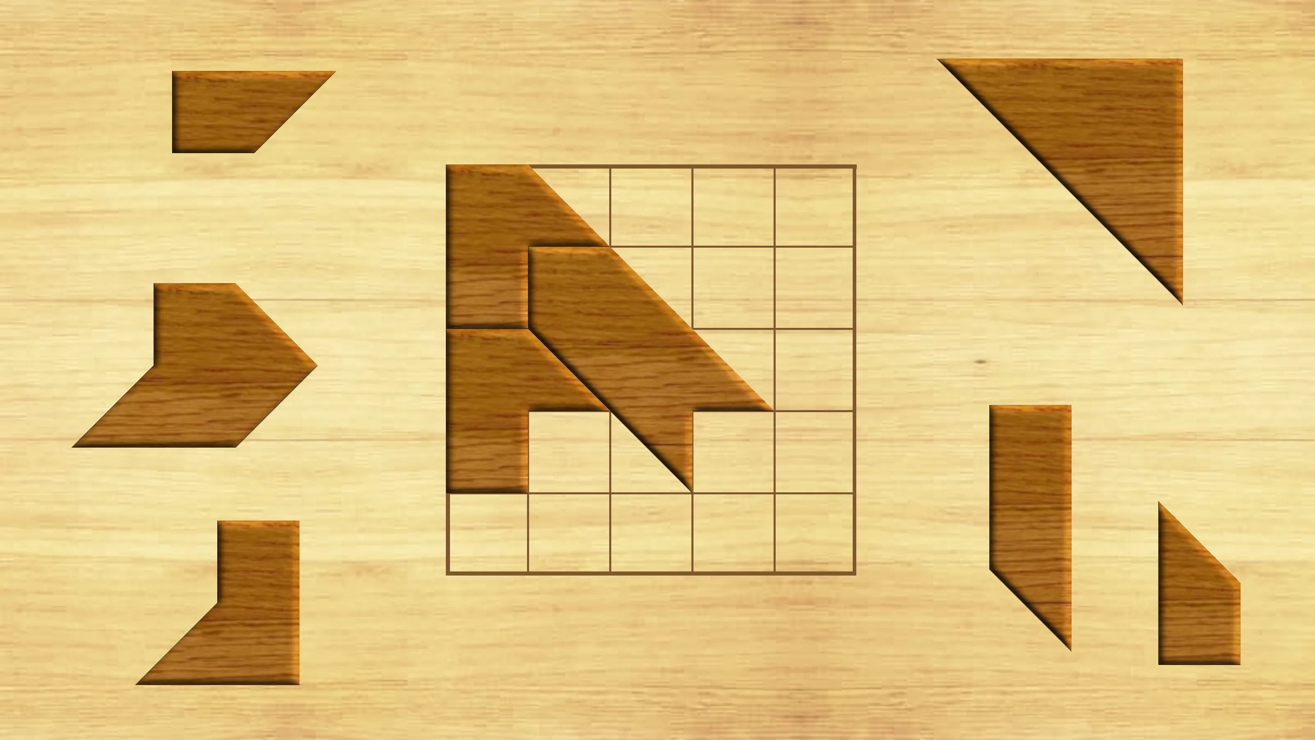 Super Tangram Puzzle | Indus Appstore | Screenshot