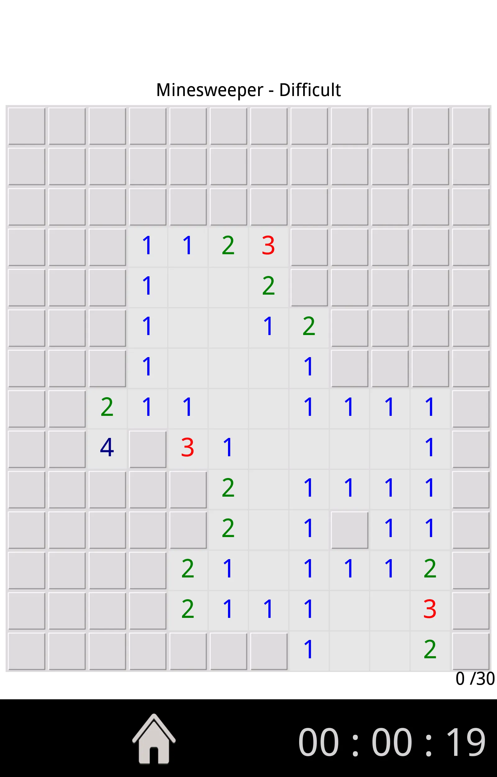 Minesweeper | Indus Appstore | Screenshot